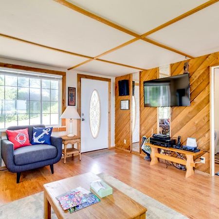 Happy Camp Beachfront Cabin Netarts Екстер'єр фото