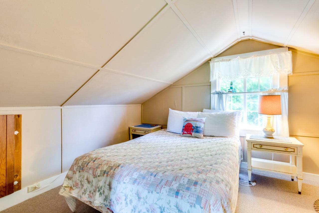 Happy Camp Beachfront Cabin Netarts Екстер'єр фото