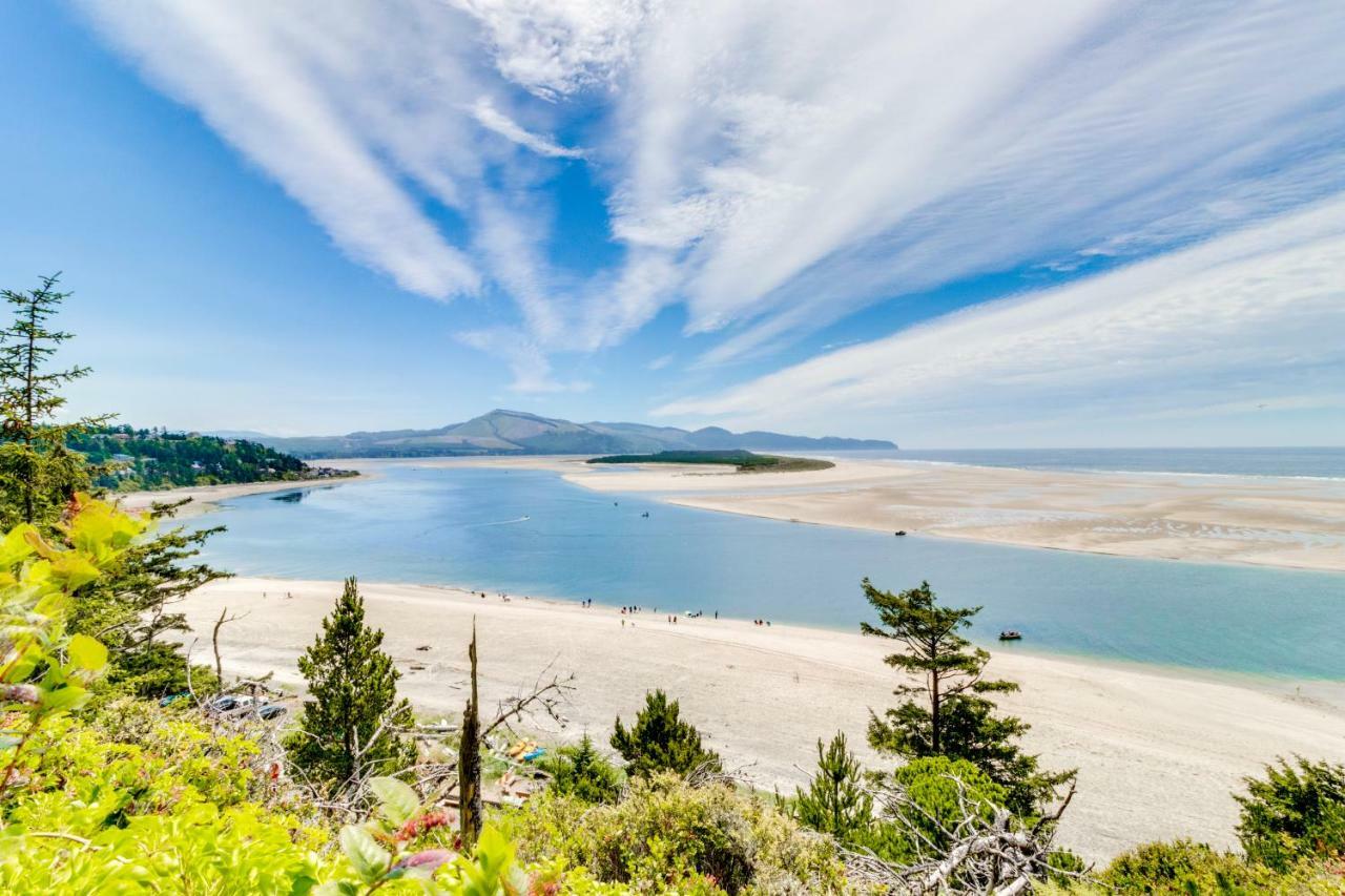 Happy Camp Beachfront Cabin Netarts Екстер'єр фото