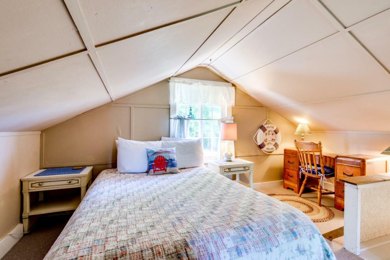 Happy Camp Beachfront Cabin Netarts Екстер'єр фото